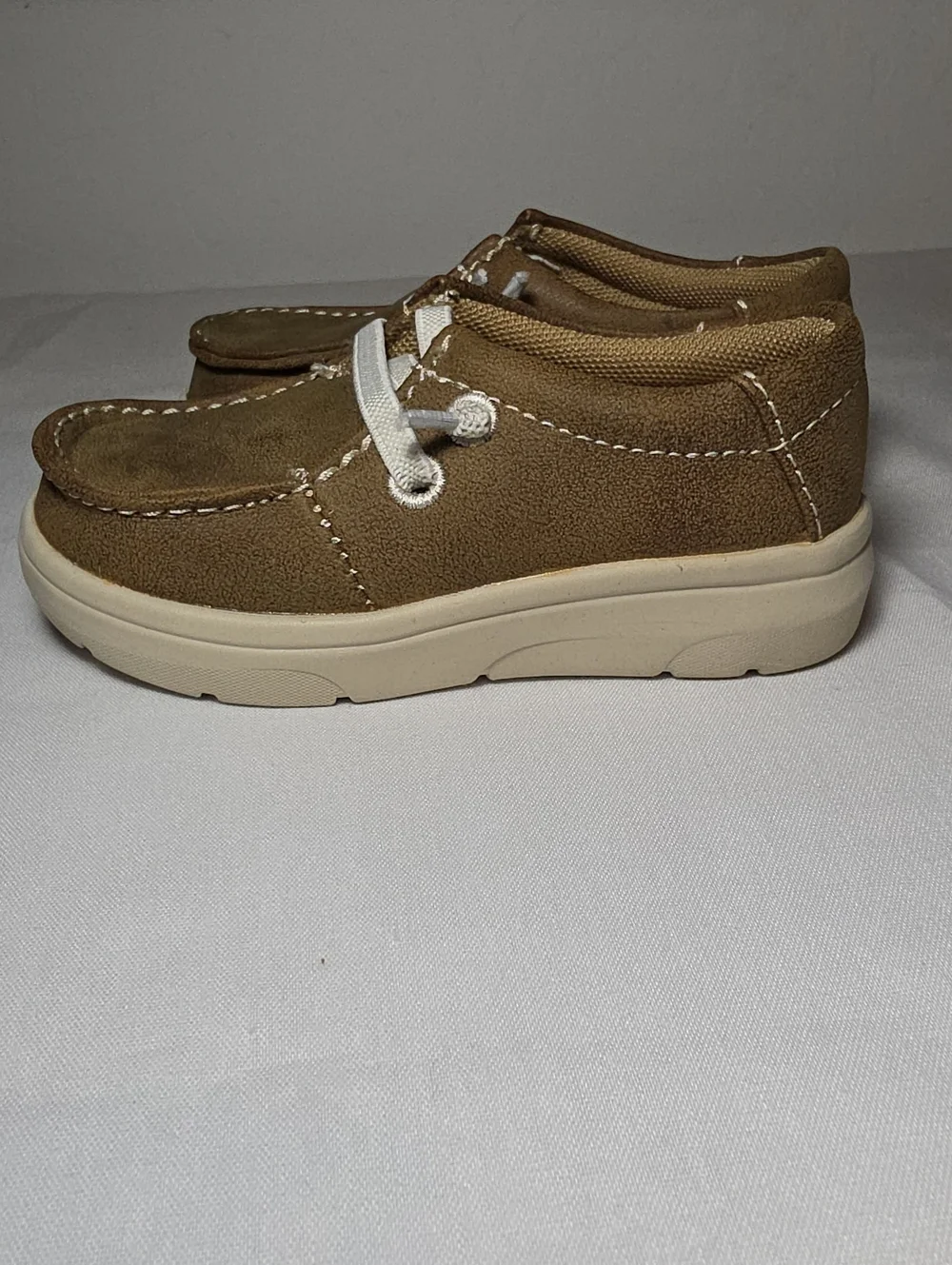 Ariat Toddler Lil' Stompers Brown Bomber Hilo Shoes